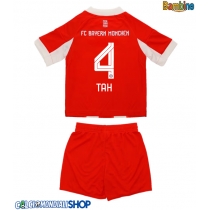 Maglie da calcio Bayern Munich Jonathan Tah #4 Prima Maglia Bambino 2025-26 Manica Corta + Pantaloni corti)